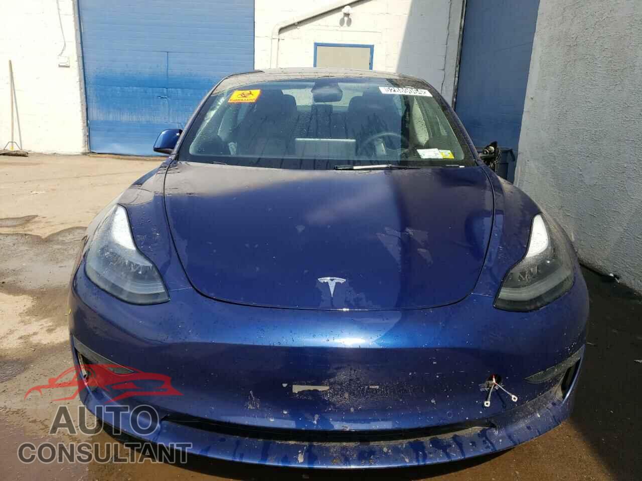 TESLA MODEL 3 2022 - 5YJ3E1EA4NF370379