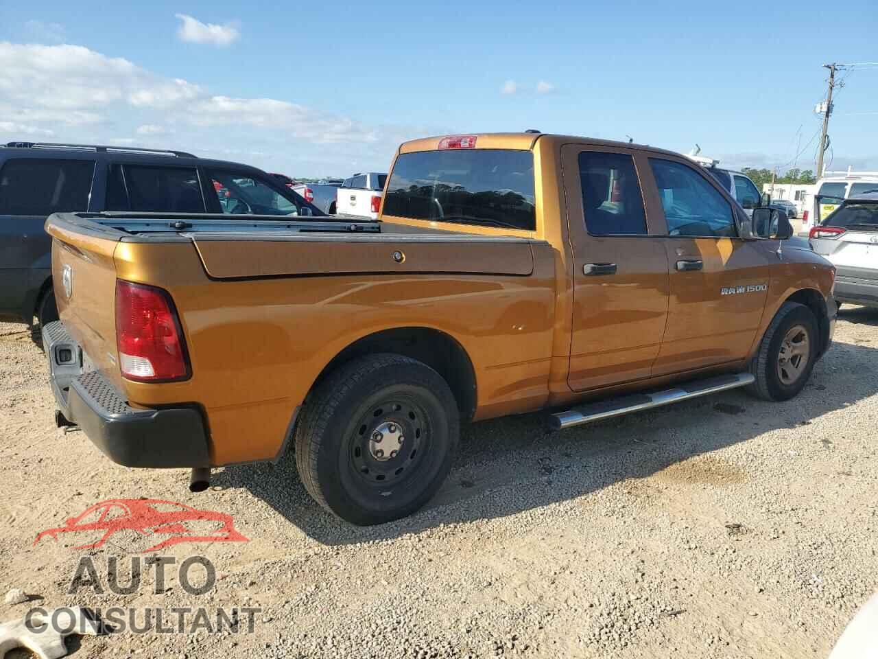 DODGE RAM 1500 2012 - 1C6RD6FP0CS258814