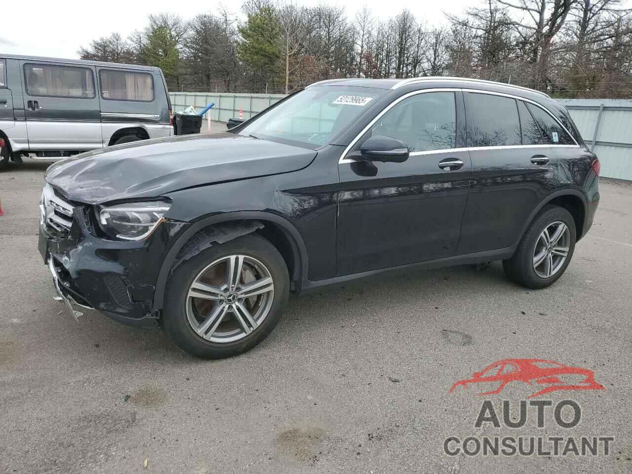 MERCEDES-BENZ GLC-CLASS 2021 - W1N0G8EB1MF893957