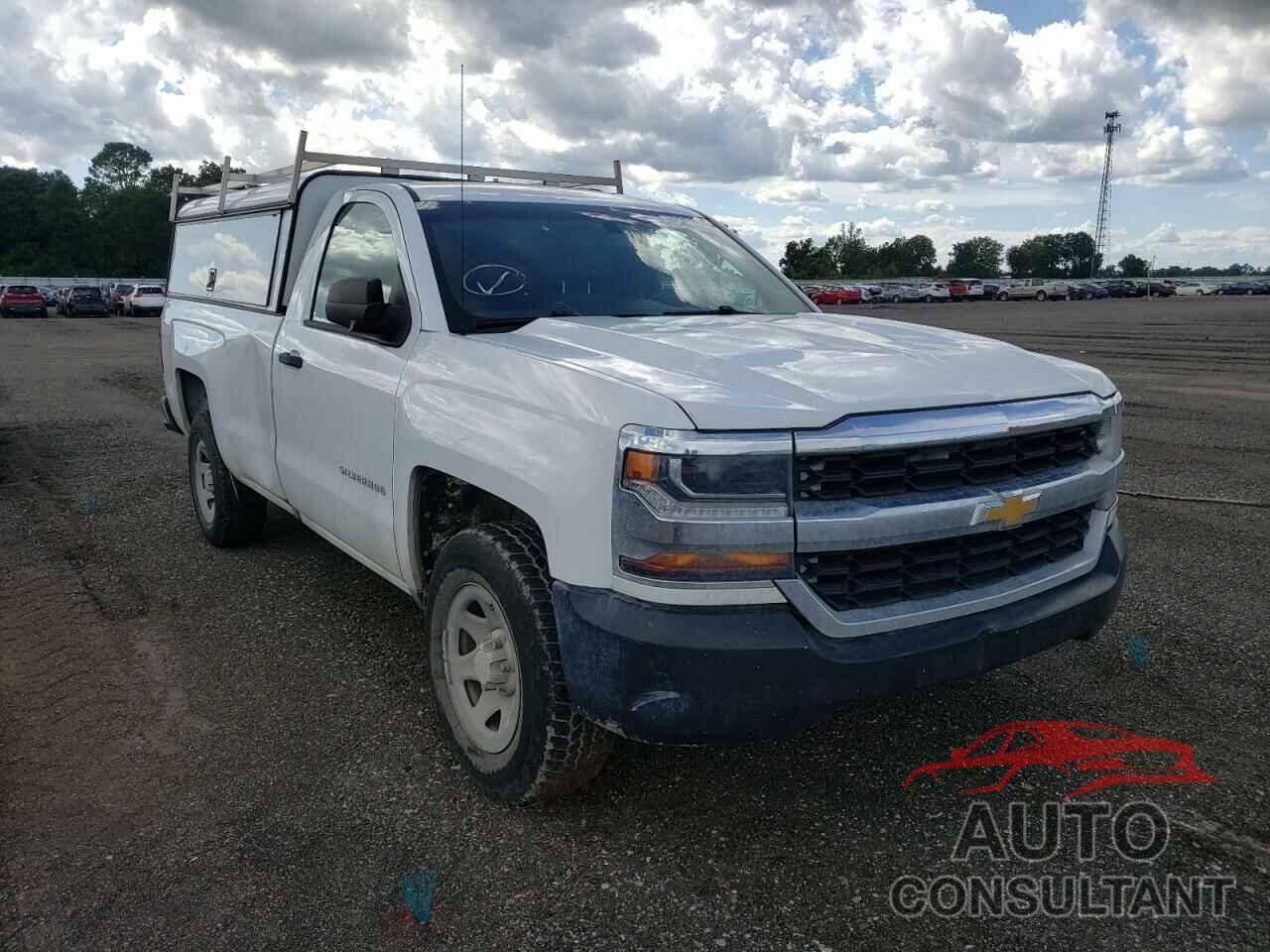 CHEVROLET SILVERADO 2017 - 1GCNCNEC2HZ144721