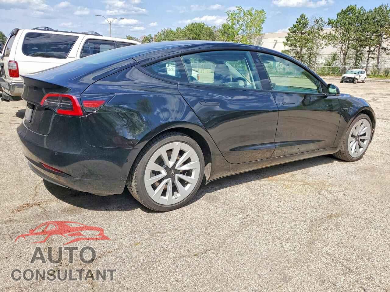 TESLA MODEL 3 2022 - 5YJ3E1EA2NF304591