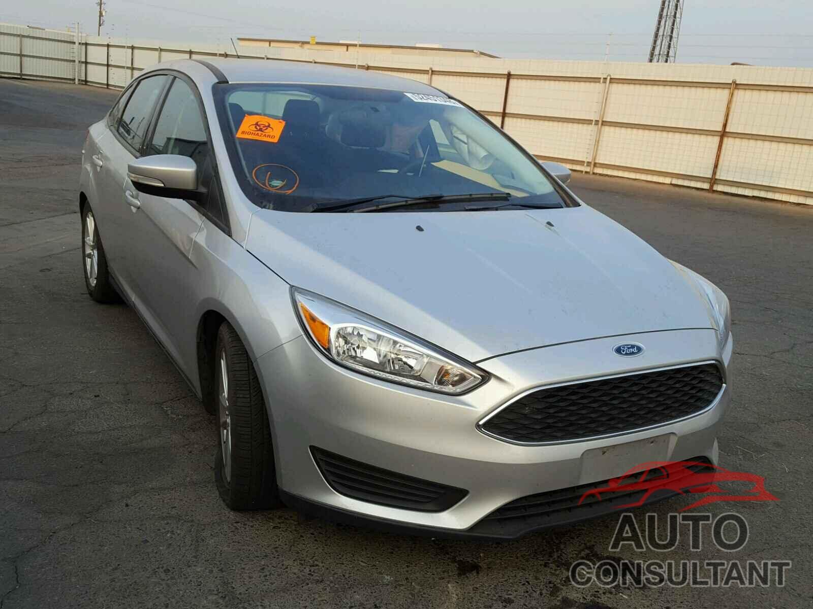 FORD FOCUS 2016 - 1FADP3F29GL205029