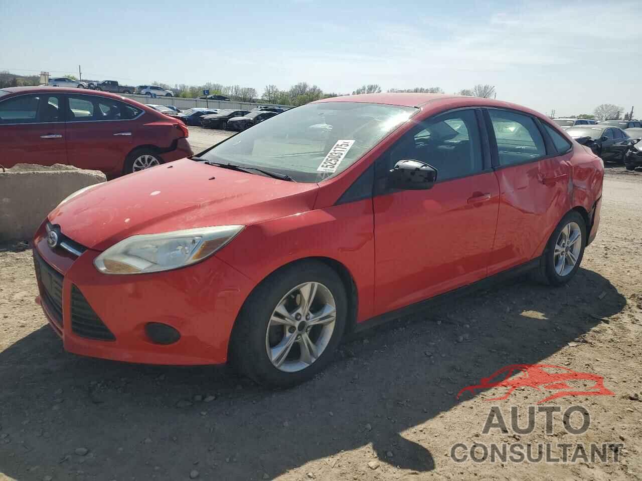 FORD FOCUS 2014 - 1FADP3F26EL295253