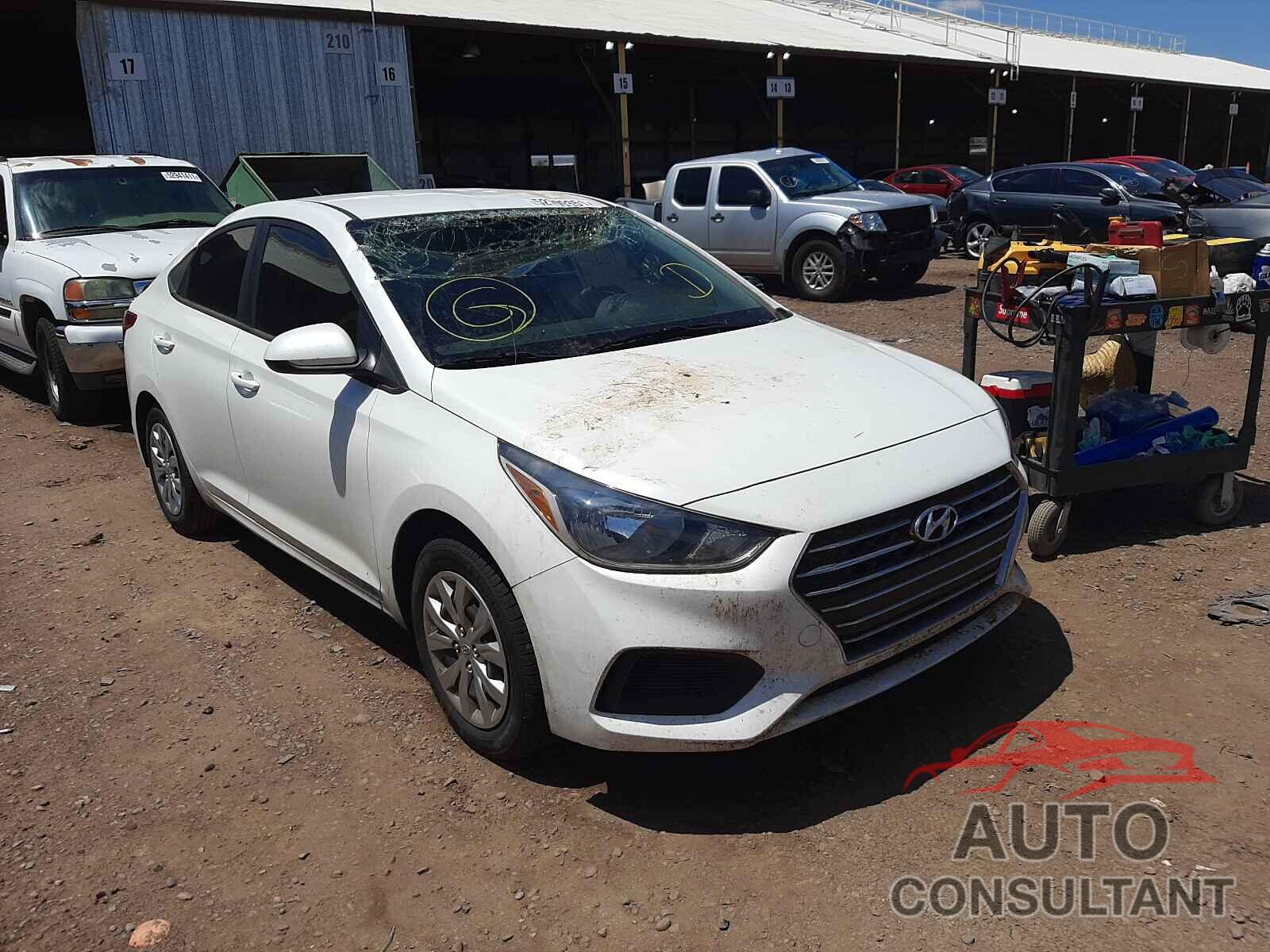 HYUNDAI ACCENT 2019 - 3KPC24A38KE051196