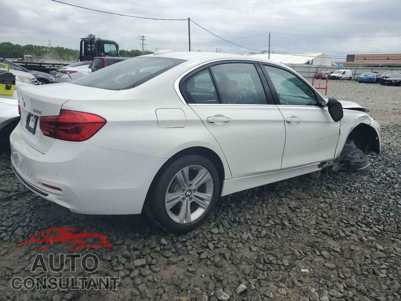 BMW 3 SERIES 2017 - WBA8D9C3XHA011544