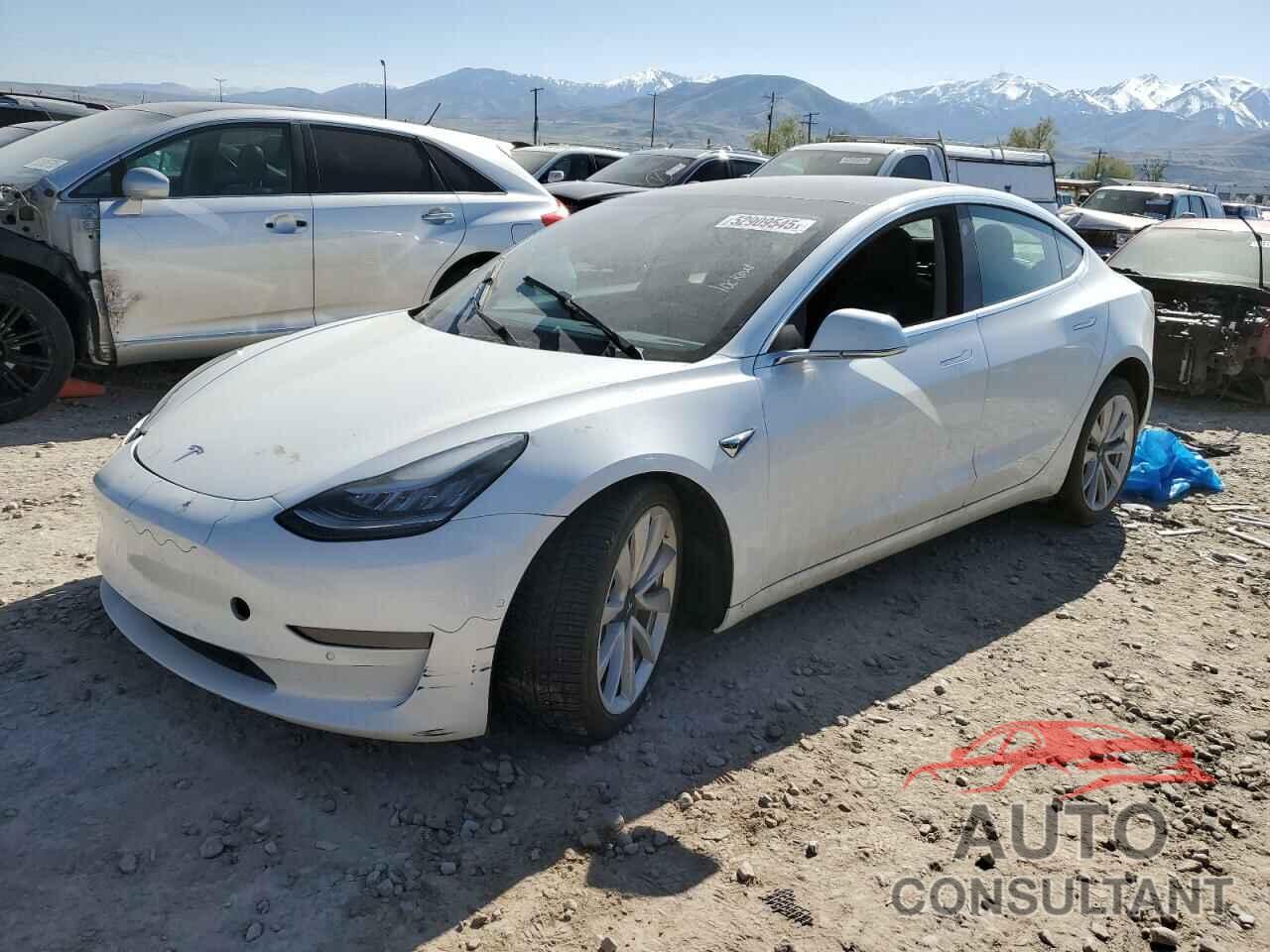 TESLA MODEL 3 2019 - 5YJ3E1EB7KF453308