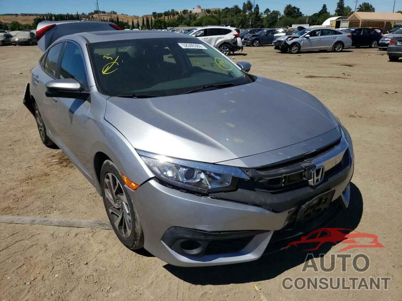 HONDA CIVIC 2017 - 2HGFC2F82HH540503