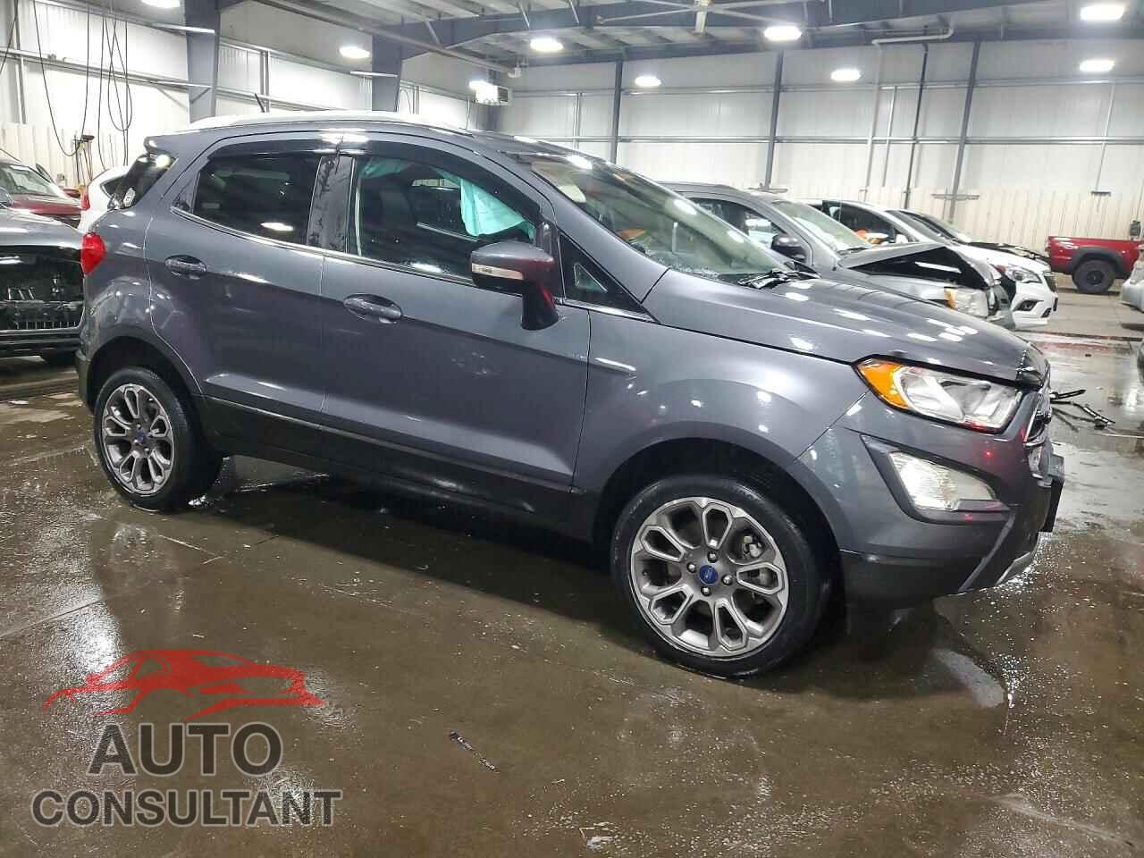 FORD ECOSPORT 2020 - MAJ6S3KL9LC384057
