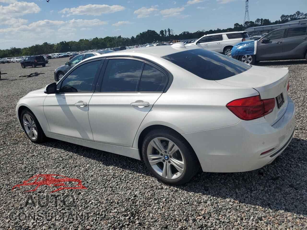 BMW 3 SERIES 2016 - WBA8E9G53GNT84618