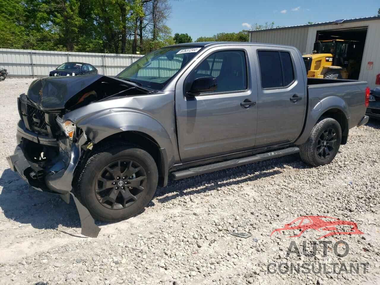 NISSAN FRONTIER 2020 - 1N6ED0EB7LN703183