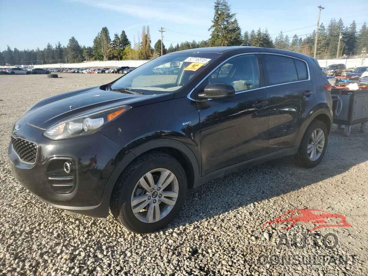 KIA SPORTAGE 2017 - KNDPMCAC8H7235813