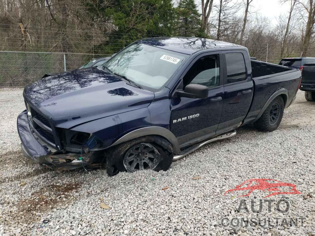 DODGE RAM 1500 2012 - 1C6RD7GP1CS178216