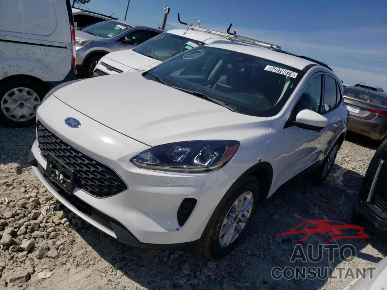 FORD ESCAPE 2021 - 1FMCU9G63MUA81036