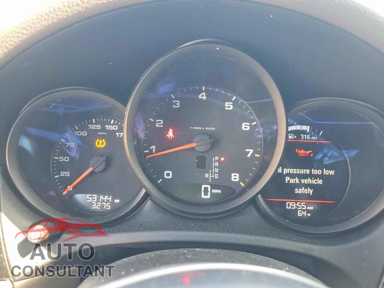 PORSCHE MACAN 2018 - WP1AA2A51JLB21576