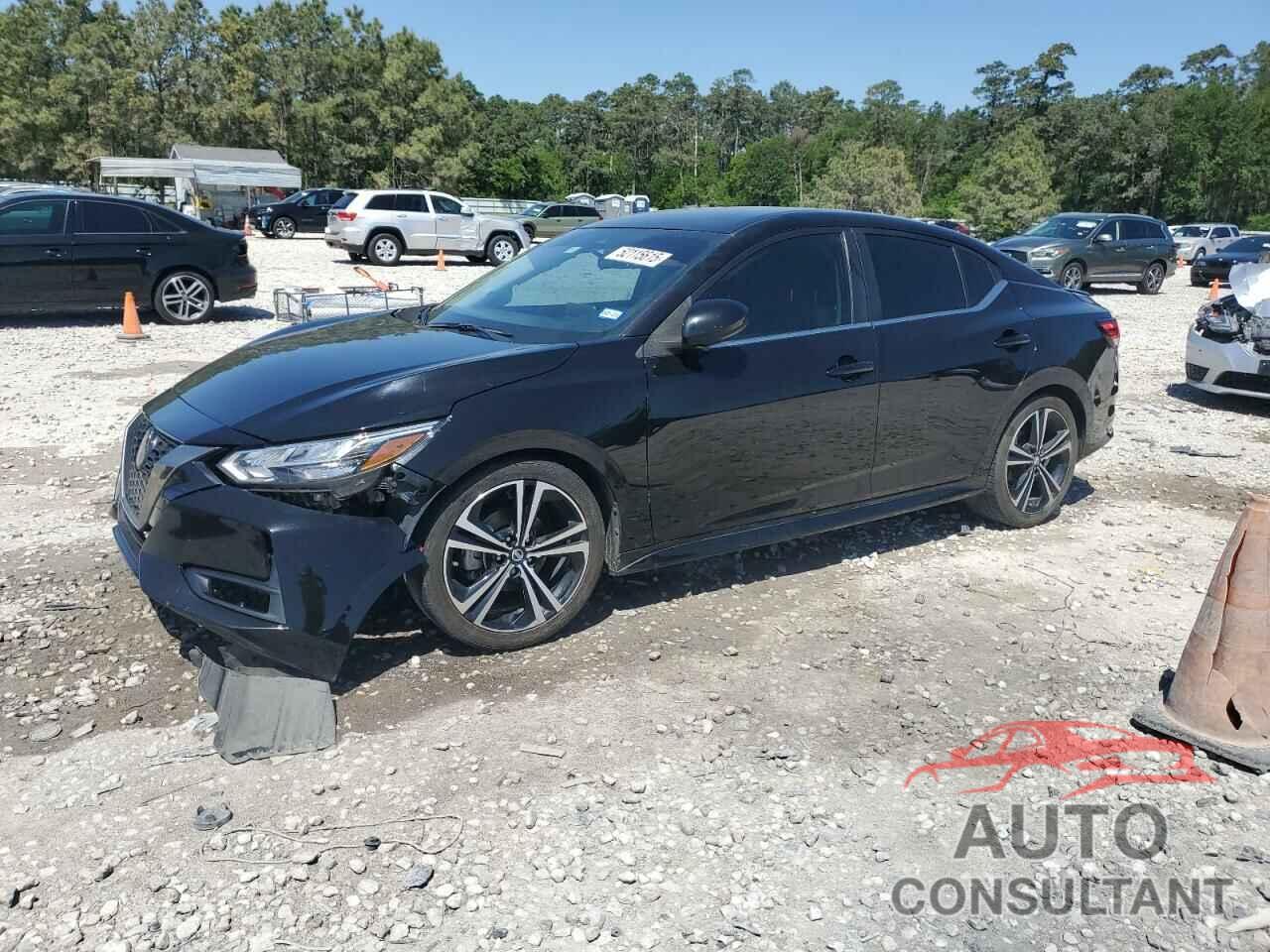 NISSAN SENTRA 2020 - 3N1AB8DV6LY304160