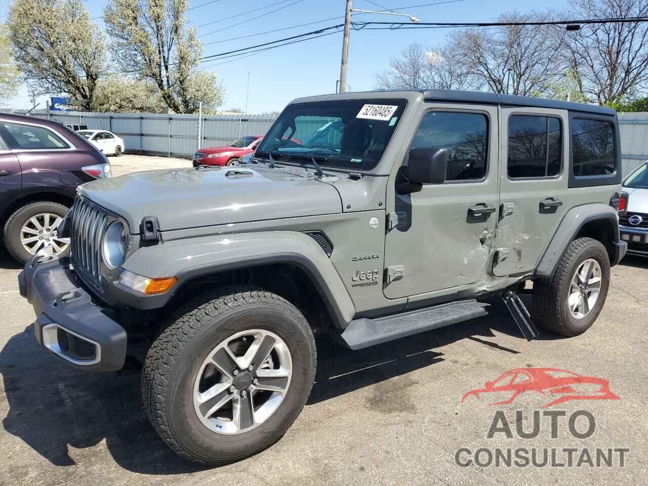 JEEP WRANGLER 2022 - 1C4HJXEM4NW243626