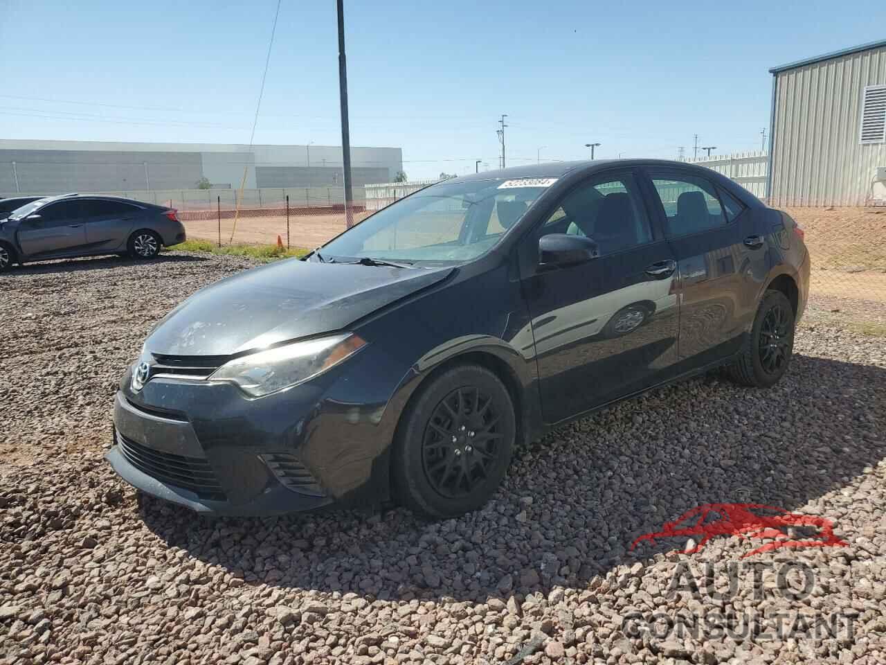 TOYOTA COROLLA 2016 - 2T1BURHE2GC680100