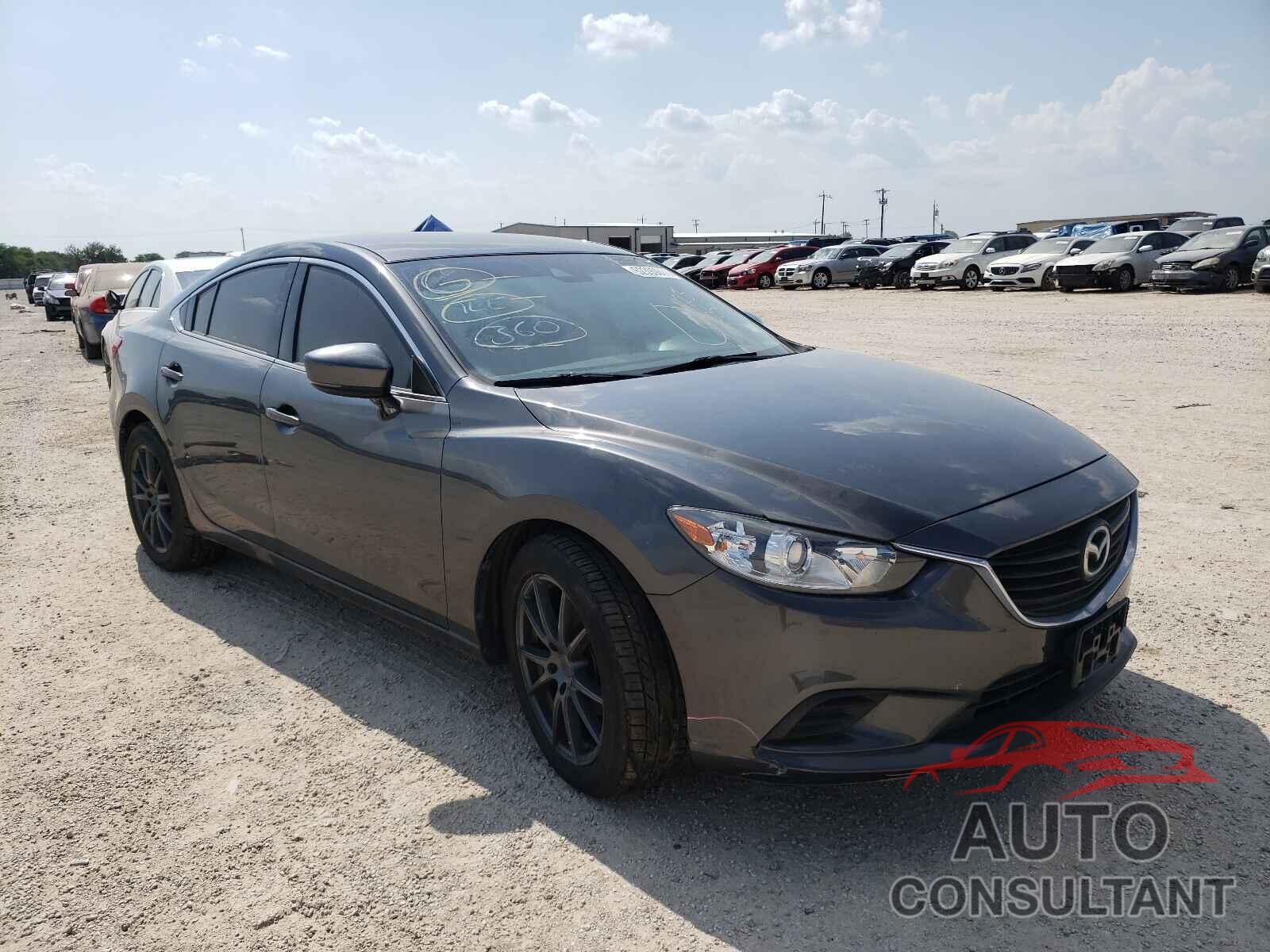 MAZDA 6 2017 - JM1GL1V57H1123056