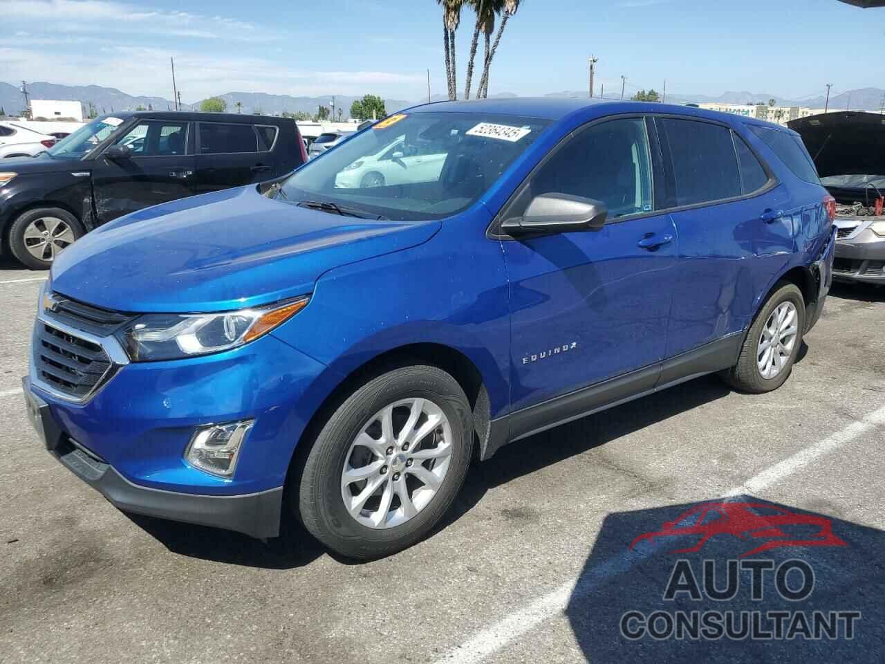 CHEVROLET EQUINOX 2019 - 3GNAXHEV0KS591422