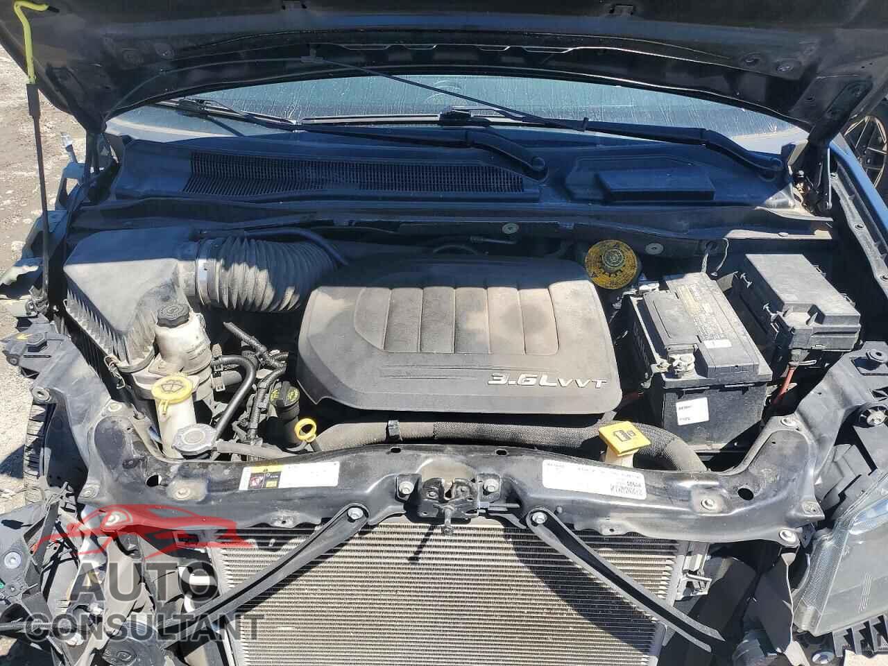 DODGE CARAVAN 2017 - 2C4RDGBG7HR549596