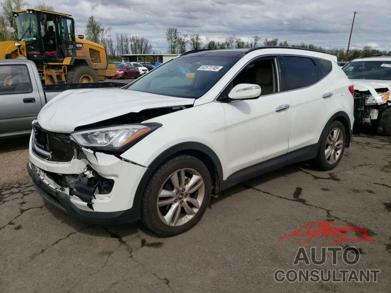 HYUNDAI SANTA FE 2016 - 5XYZWDLA7GG314900