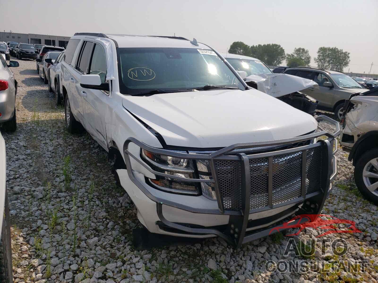 CHEVROLET SUBURBAN 2019 - 1GNSKHKC8KR112897