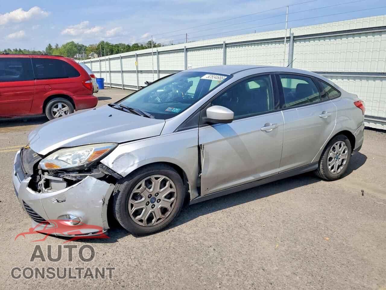 FORD FOCUS 2012 - 1FAHP3F25CL101987