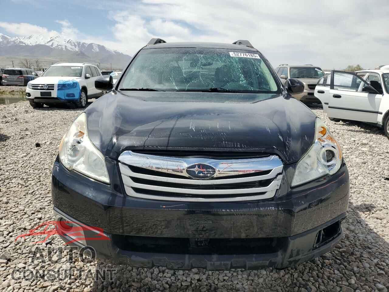SUBARU OUTBACK 2010 - 4S4BRBCC8A3369846