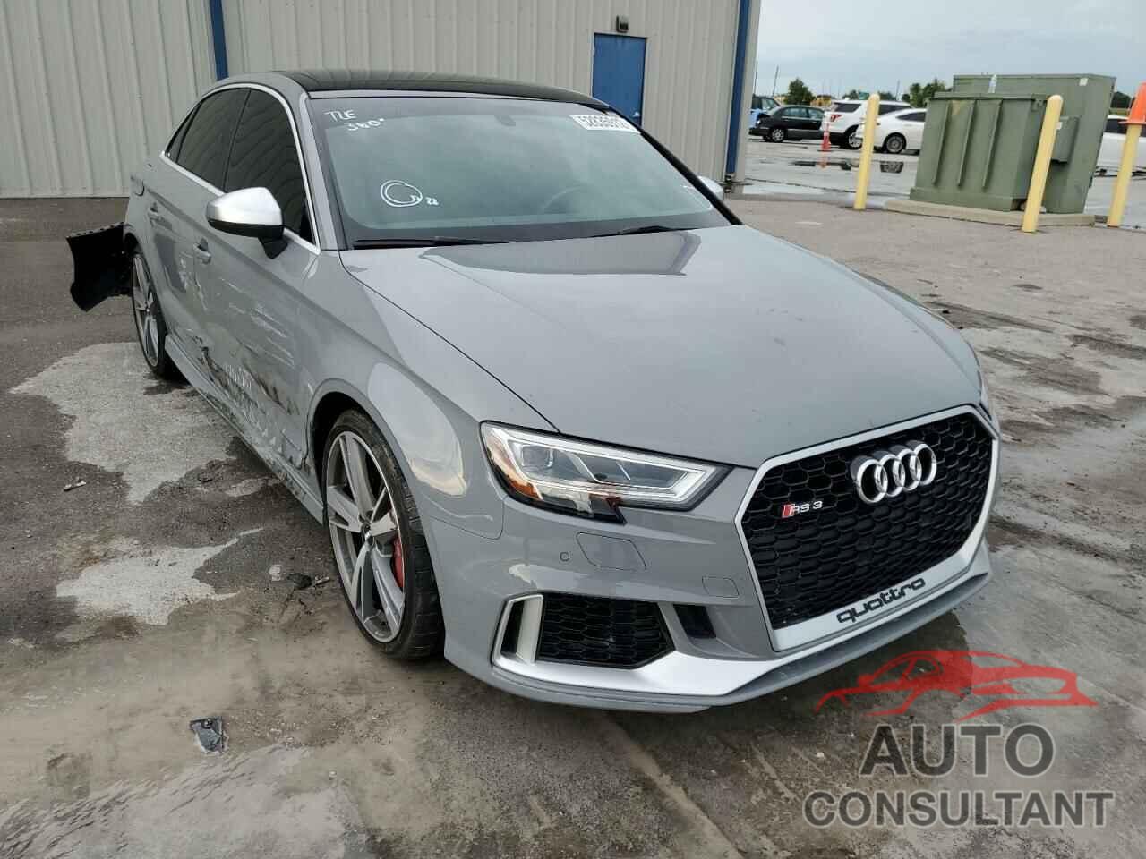 AUDI RS3 2019 - WUABWGFF6KA907623