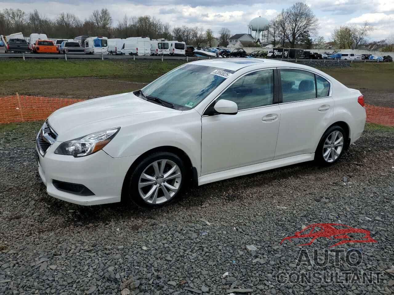 SUBARU LEGACY 2013 - 4S3BMBG61D3021477