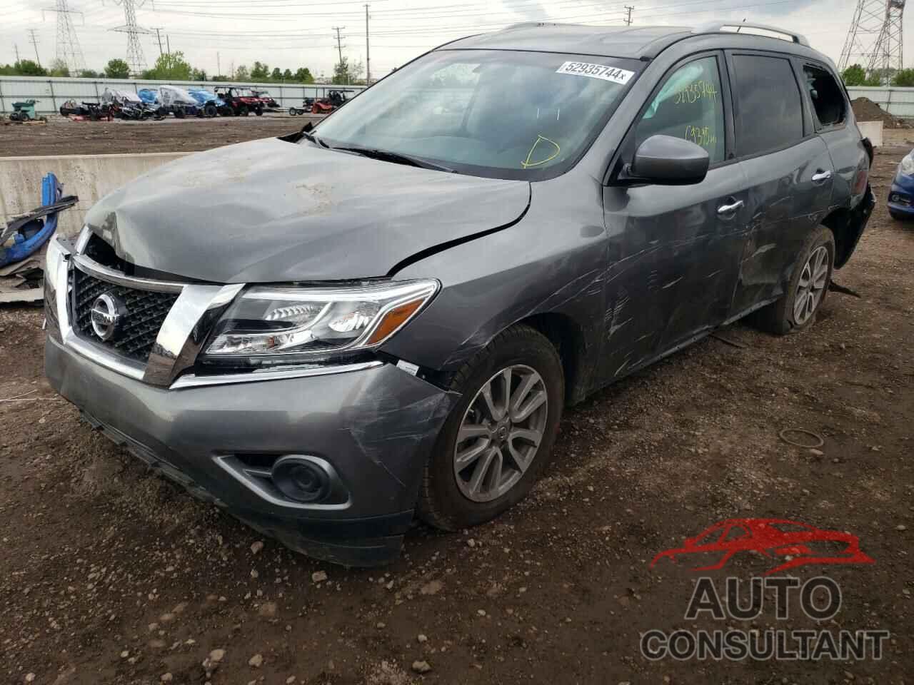 NISSAN PATHFINDER 2015 - 5N1AR2MM7FC711782