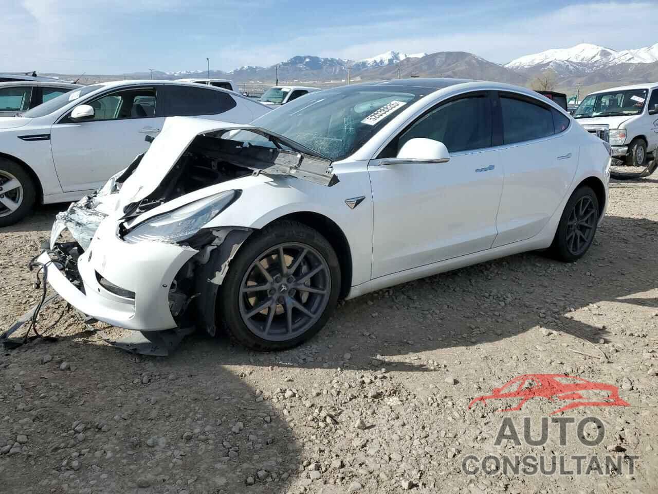 TESLA MODEL 3 2019 - 5YJ3E1EB0KF387961