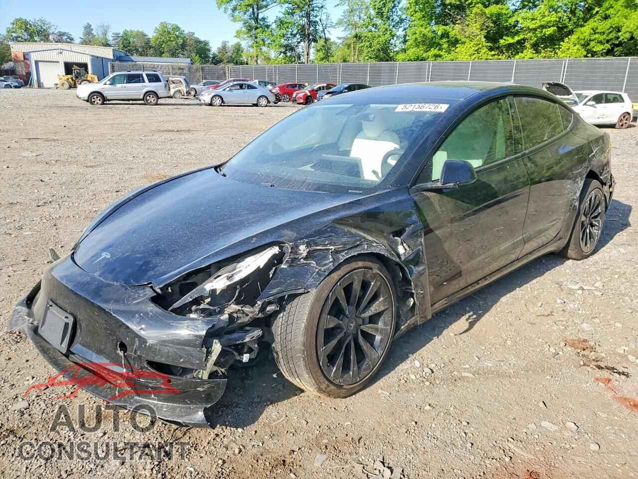 TESLA MODEL 3 2021 - 5YJ3E1EA3MF869981