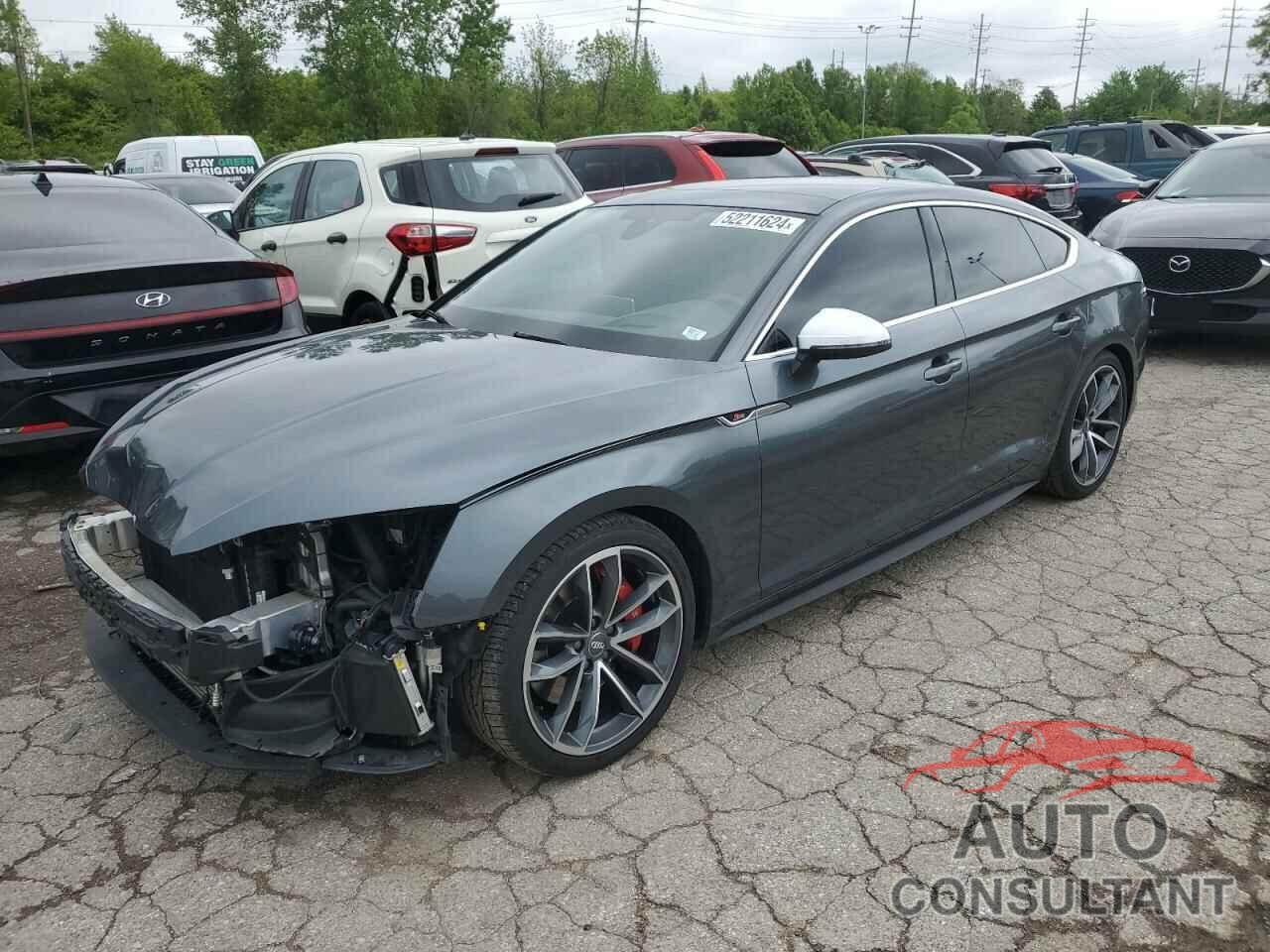 AUDI S5/RS5 2019 - WAUC4CF54KA090012