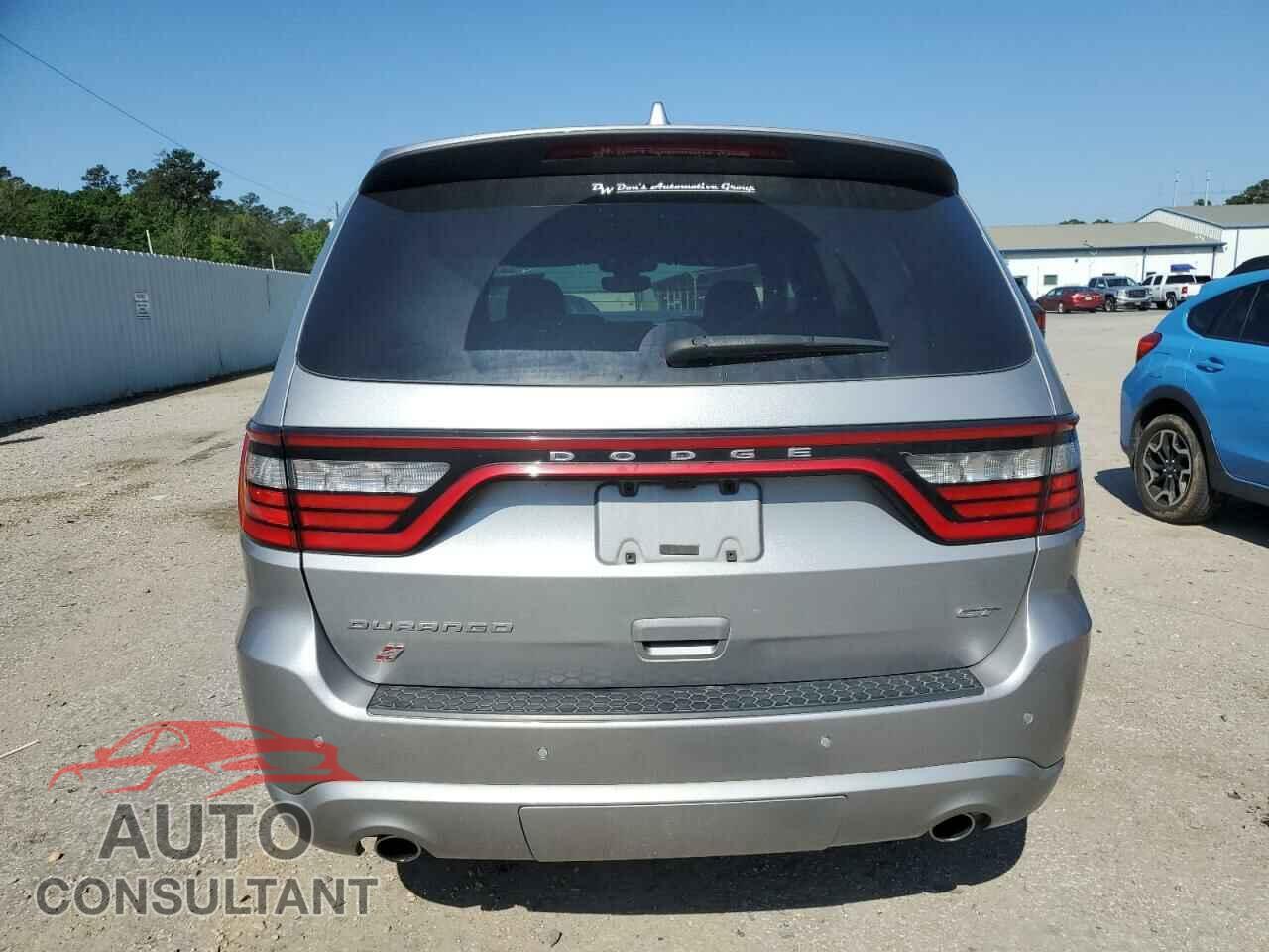 DODGE DURANGO 2021 - 1C4RDJDG1MC804689