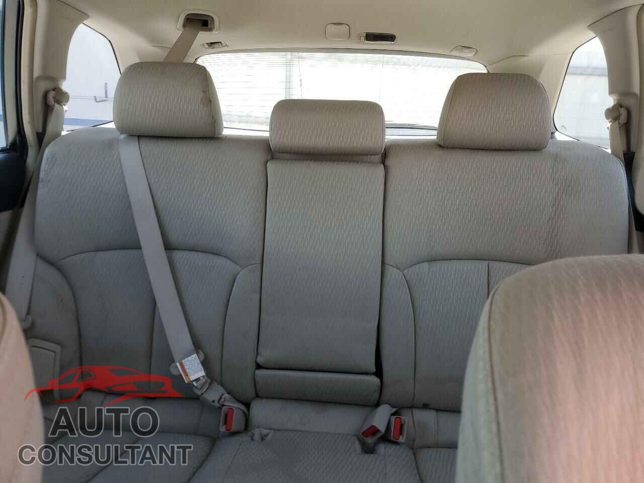 SUBARU OUTBACK 2011 - 4S4BRCAC4B3341164