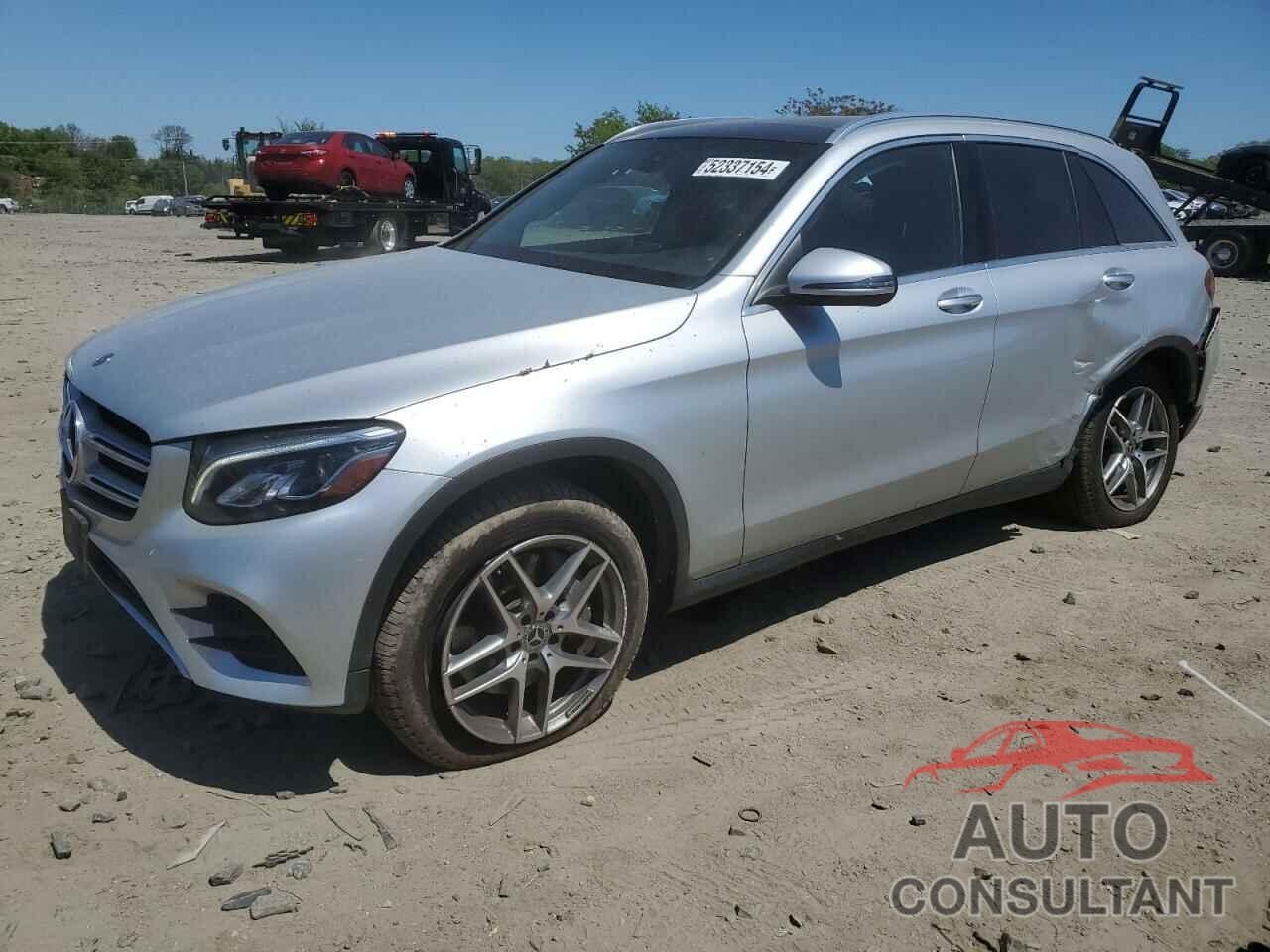 MERCEDES-BENZ GLC-CLASS 2019 - WDC0G4KB1KV122612