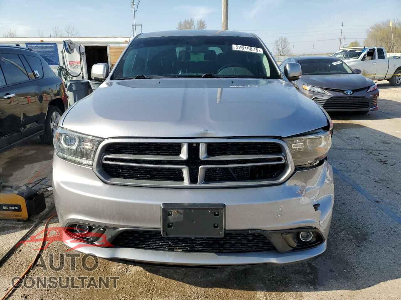 DODGE DURANGO 2017 - 1C4RDJDG2HC639063