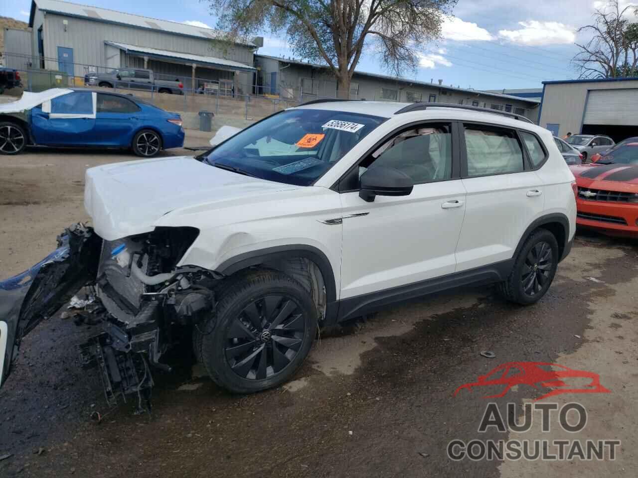 VOLKSWAGEN TAOS S 2022 - 3VVMX7B28NM036982