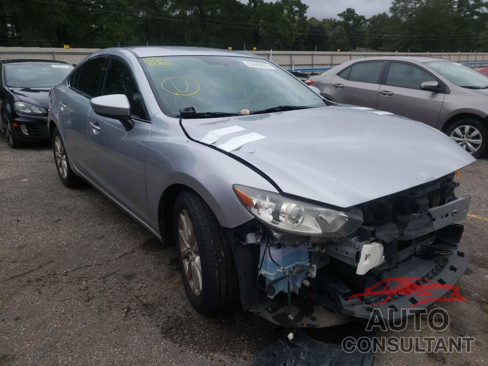 MAZDA 6 2016 - JM1GJ1U5XG1467440