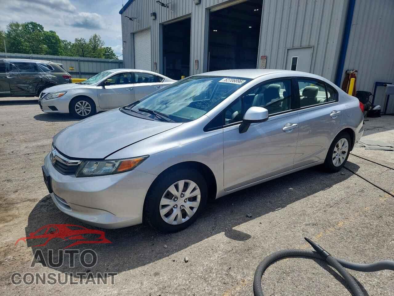 HONDA CIVIC 2012 - 19XFB2F57CE100417