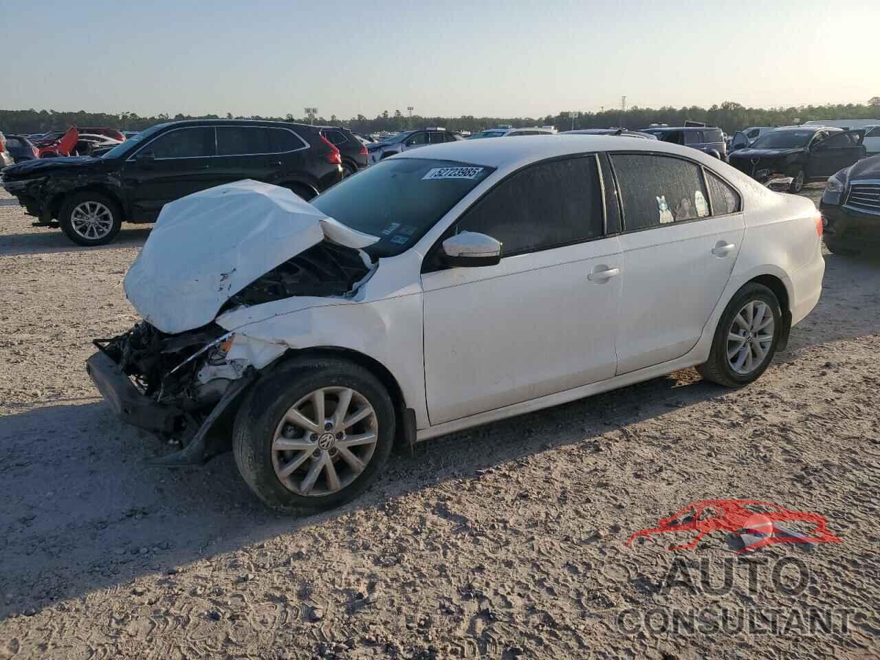 VOLKSWAGEN JETTA 2012 - 3VWBP7AJ6CM003102