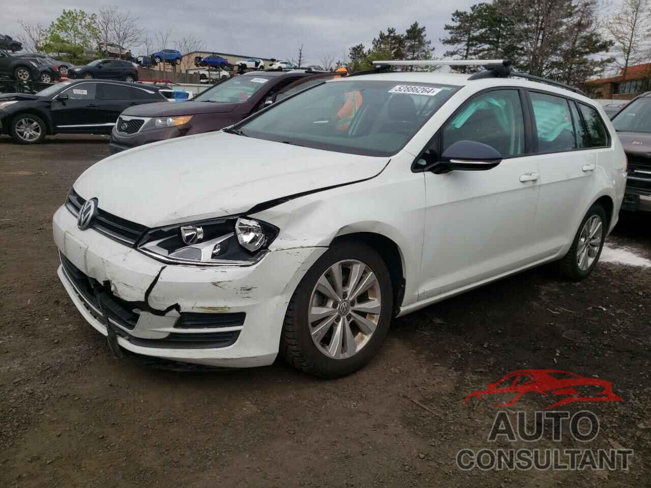 VOLKSWAGEN GOLF 2017 - 3VW017AU6HM504467