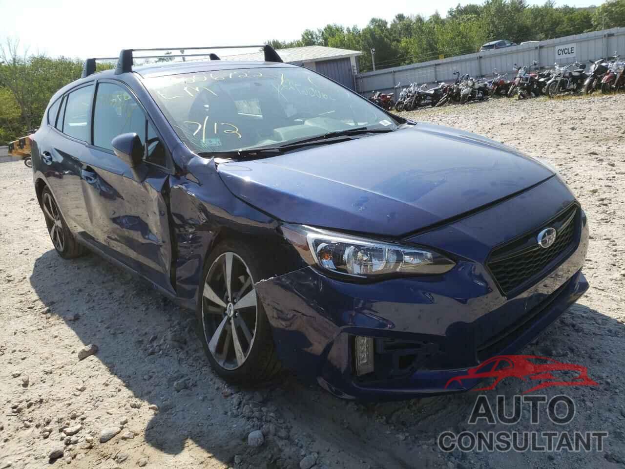 SUBARU IMPREZA 2017 - 4S3GTAL67H3701690