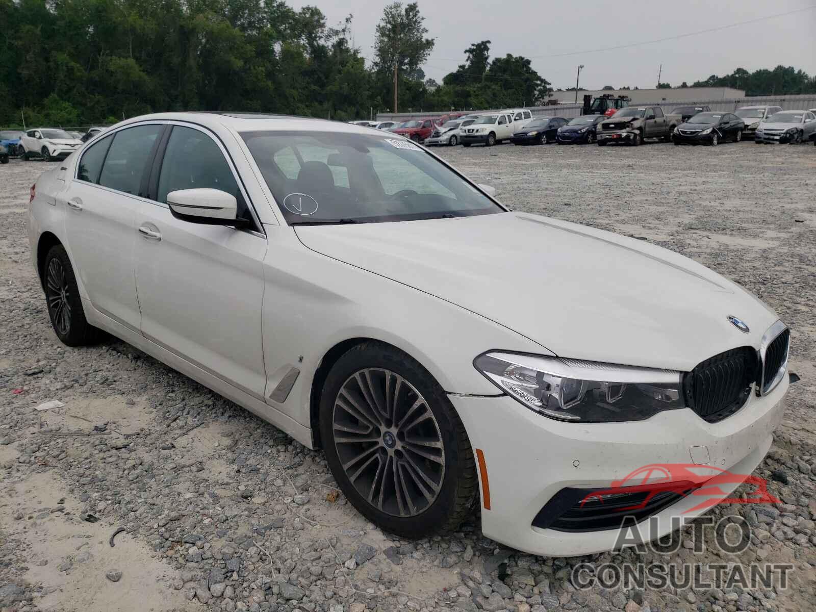 BMW 5 SERIES 2018 - WBAJB1C57JB085174