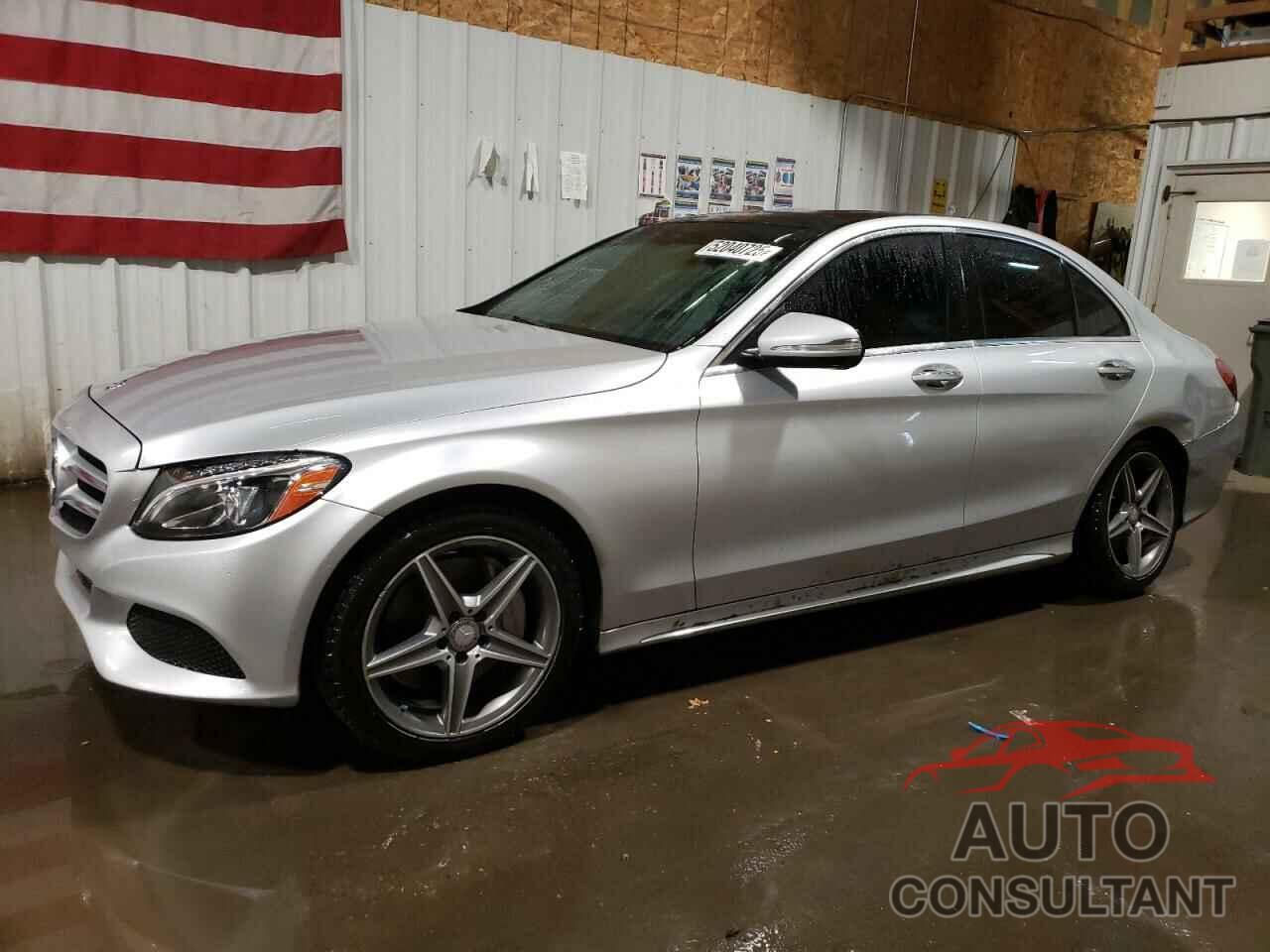 MERCEDES-BENZ C-CLASS 2015 - 55SWF4KB2FU034254
