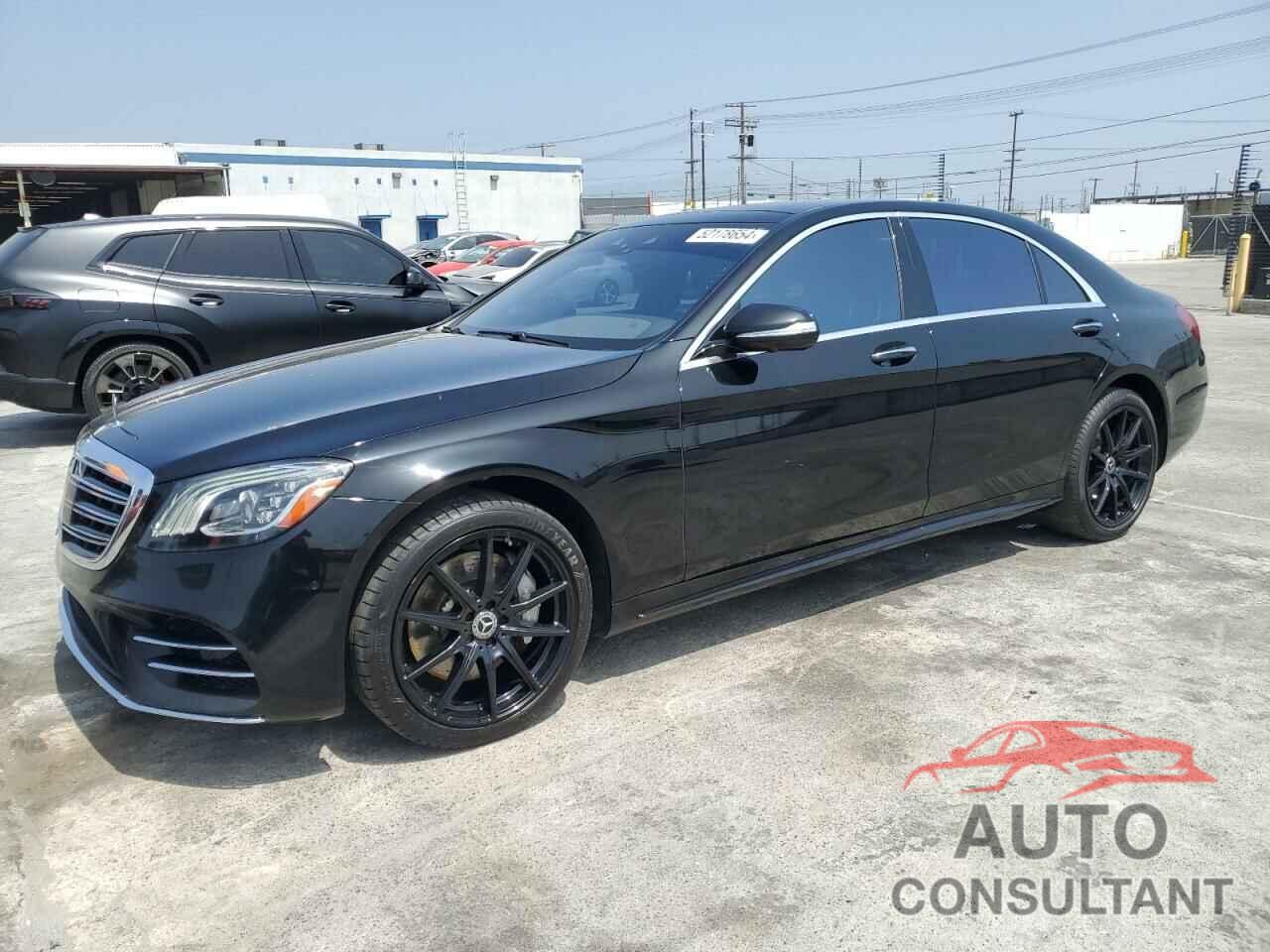 MERCEDES-BENZ S-CLASS 2019 - WDDUG8DB5KA475637