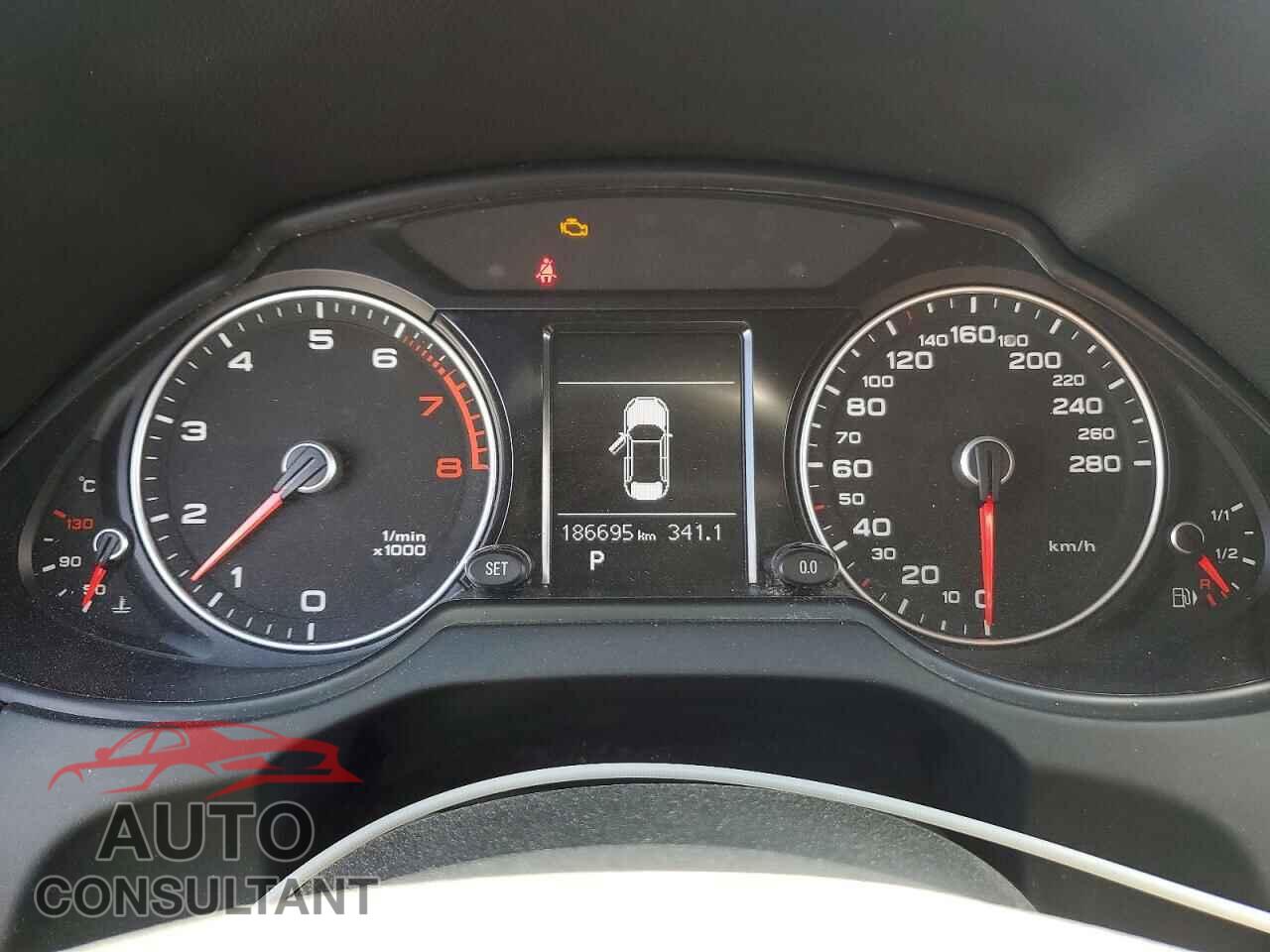 AUDI Q5 2013 - WA1CFCFP8DA033601