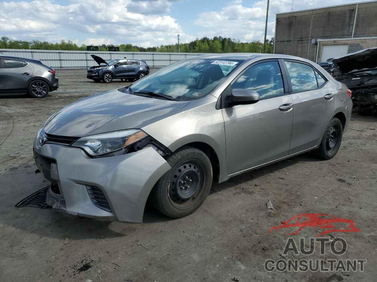 TOYOTA COROLLA 2016 - 2T1BURHE5GC706088