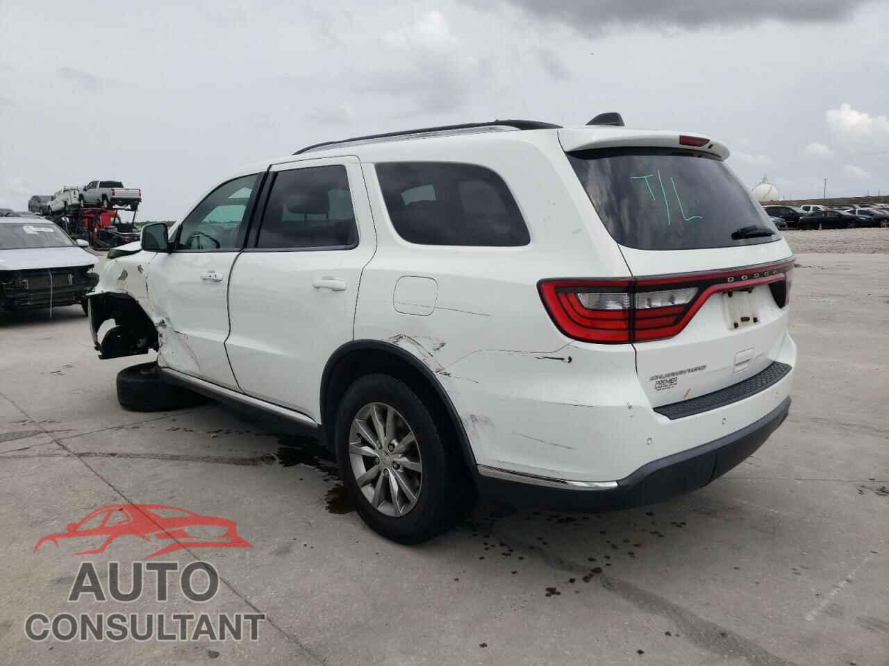 DODGE DURANGO 2017 - 1C4RDHAG4HC660722